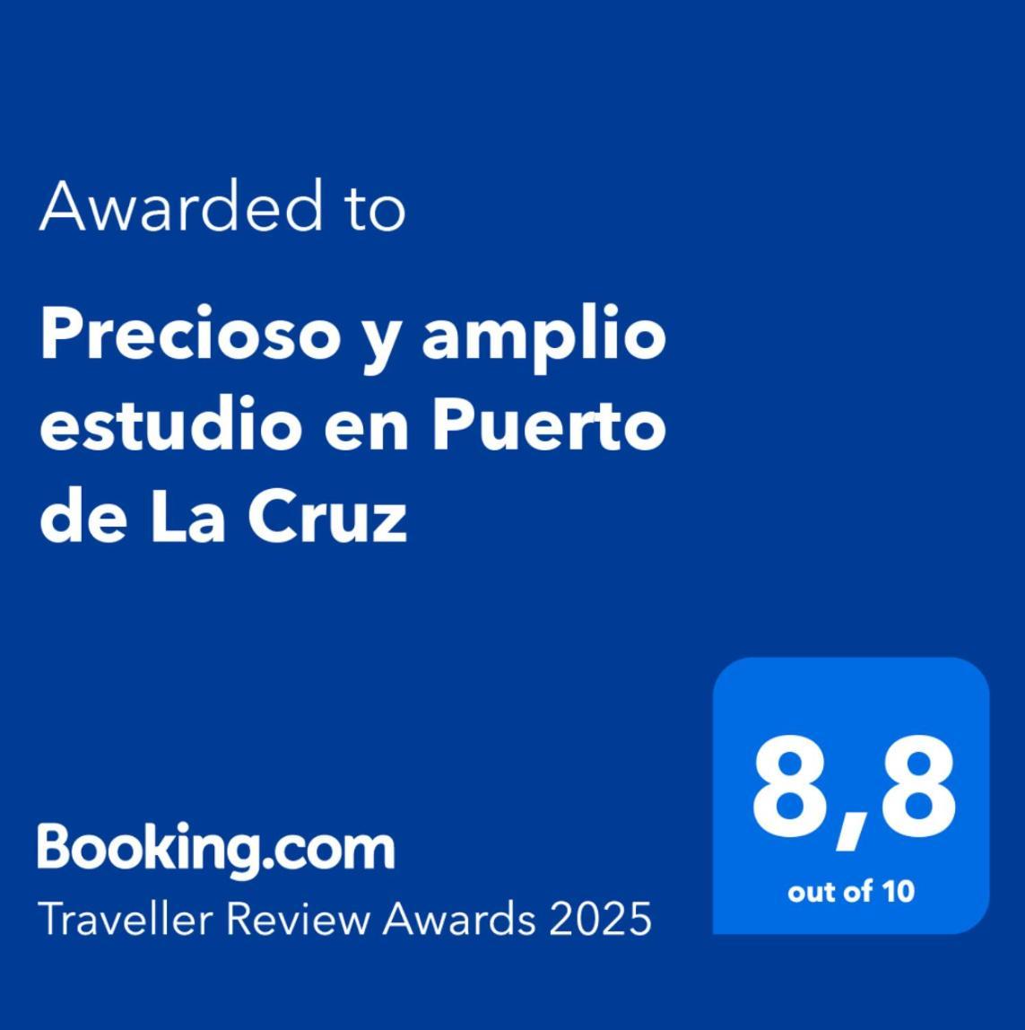 Precioso Y Amplio Estudio En Puerto De La Cruz Esterno foto